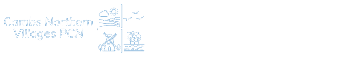 Cambridge Northern Villages PCN logo and homepage link